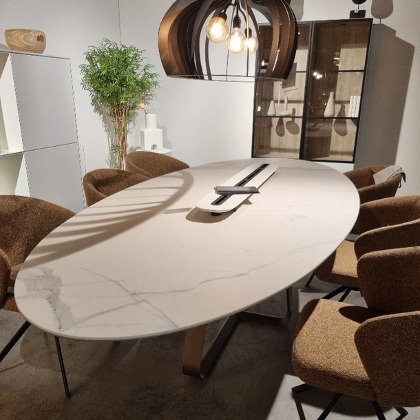 Joli Curve design tafel elyps 300x128cm - 0